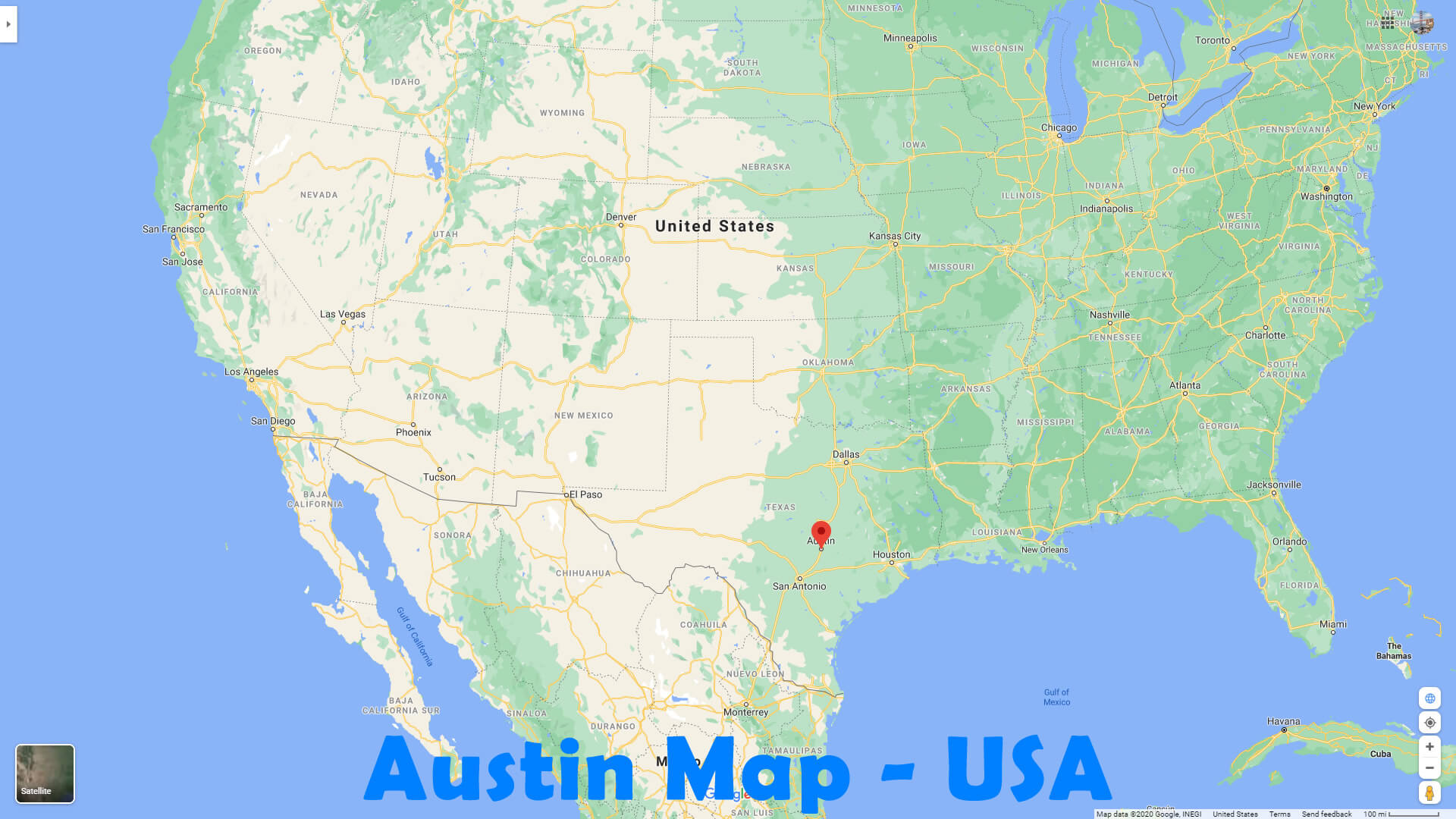 Austin Carte   EUA